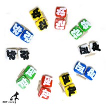 생활모음 애견핀 (발랄.깜찍) (2종x10개씩)(1판), 1