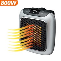 미니등유난로 wall electric heater remote mini fan 데스크탑, 800와트 03, 미국방식