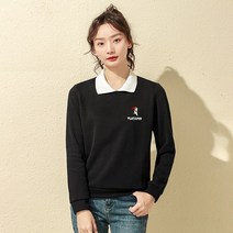 여성복 패션 맨투맨 여 긴팔 티셔츠 트렌드