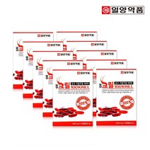 일양 크릴오일100% 1000mg 30캡슐 순수오일 인지질 아스타_유통기한 23. 08.10, 10박스, 30개입