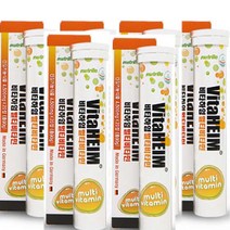 비타하임 발포멀티비타민 20T X 6개 독일 발포비타민, 1개