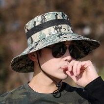 DFMEI 카모남 낚시모자 아웃도어 등산모자 여름 선캡 빅캡 벙거지 모자 얼굴 가리개 공사장입니다.모자요, 색깔6