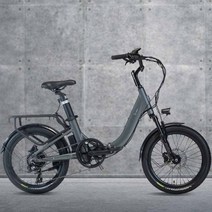 2023 알톤 니모FD 어반 짐받이 기본장착 접이식 전동 전기자전거 9.75AH, 무광블랙(PAS스로틀겸용)