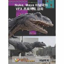 Nuke Maya 이남국의 VFX 프로젝트 강좌 (USB), 와일드큐브(Wild Cube)