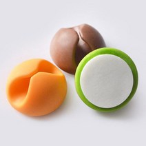 디엠몰 원형 케이블 고정 클립 6P 홀더 정리, B타입, 1개(6P)