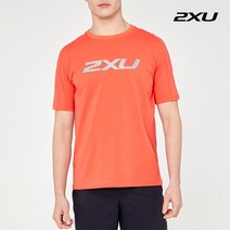 2XU 글로벌 남성 코어 CP 로고 티셔츠_X1MU15128COR