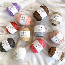 에코 안다리아 전체 / 하마나카 라탄느낌 가벼운 여름실 수입, 158 진녹색