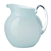 Mario Luca Giusti Palla Jug White Enamel