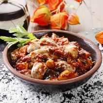 [계절상품] 여수 나래식품 통영 생굴무침 300g 굴무침 양념굴젓