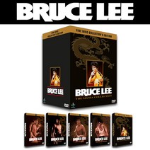 이소룡(브루스리) BRUCE LEE DVD 5종 SET ( 정무문 + 사망유희 + 맹룡과강 + 당산대형 + SPECIAL DISC )
