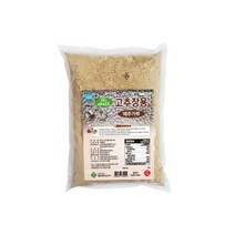고추장용 메주 가루 1kg 청정안동콩국내산분말, 고추장용 메주 가루 1kg /청정안