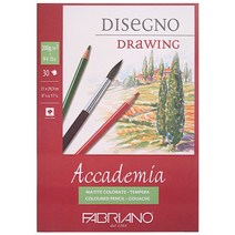 파브리아노 아카데미아 스케치북 AC05 210x297mm A4 200g 30매 패드 150770, 단품, 단품