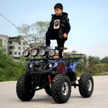 4륜구동 오토바이 ATV 네발 농업용사륜바이크 산악 오프로드 다목적운반차 팜트럭 성인, 보증금과 배송 잔액을 지불하세요.