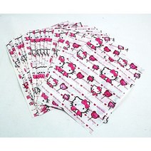 의류비닐봉투 4호 30x40cm/키티 1봉/50장, ♬본 상품 선택하기_KSuper™