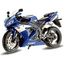 마이스토 112 야마하 YZF-R1 오토바이 바이크 1:12스케일