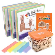 일음쇼핑^^m샘통 카프라 파스텔(비취)300pcs+정리함+예제집 도형 원목블럭 교구 쌤교구 쌓기 블록일medi^^, ab^^선택없는