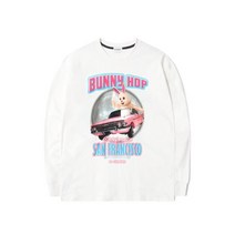 큐티에잇 MH Bunny Hop Long S리 ve Ivory