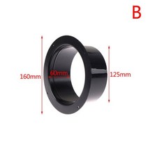 스파이럴덕트 파이프 배관 밸브 abs 플랜지 환기 커넥터 벽 범위 후드 플랜지 어댑터 덕트 팬 주방 공기 환기 배기 인공 호흡기, B