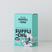 바잇미 짜먹는 고양이 건강 간식 서플리츄 - 닭고기 30개입 1BOX
