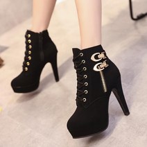 Happy shopping 여성 워커 부츠