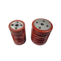 애자 E-955 E-975 / 에폭시 (EPOXY) 절연애자 국산, 75mm x 90mm (E-975) (M10)