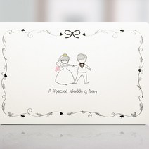 마음닷컴 청첩장 초롱불카드 cho7706 봉투 스티커 포함, 50매 세트