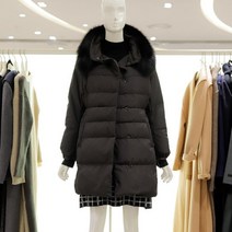 [AK PLAZA] [더아이잗] 폭스퍼 슬림핏 구스 점퍼 (IKCA2PD12)