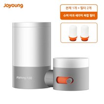 Jiuyang 가정용 살균 99% 수도꼭지 정수기 JYW-TC06, 라이트 핑크