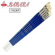바바라 1150KF 유화붓 아크릴붓 돈모 필버트붓 낱개 / 옵션선택, 10호