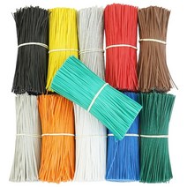 행잉화분 클립 화분받침대 100pcs 편원 원예 케이블 타이 재사용 가능한 철 와이어 트위스트 넥타이 꽃 식물 등반 덩굴 다기능 코팅 수정 문자열, 10cm, 커피-100개