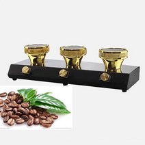 1/2/3 해드 할로겐 빔 히터 버너 Halogen Beam Heater Burner for Hario Yama Syphon Coffee Maker, Three Heads