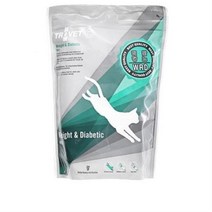 트로벳 비만 당뇨 WRD 처방사료, 비만당뇨, 500g, 8개