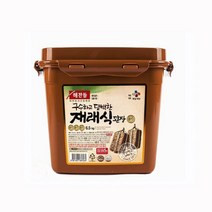 해찬들 해찬들된장 KG 6.5 재래식된장, 1개