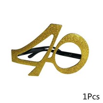 포토부스대여 40 년 생일 풍선 배너 소용돌이 나선형 장식품 사진 부스 촬영보조용품, 1개, 1개