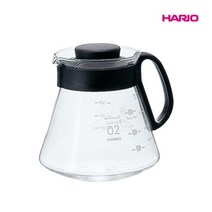 [하리오] 커피 서버 3~4인 XVD-60B, 상세 설명 참조