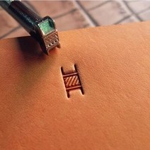 직조 디자인 클래식 수제 가죽 조각 도구 고급 공예 스탬핑 성형