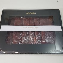 코주부 코주부 육포 선물세트 360g   쇼핑백 세트 X 5세트(무료배송), 5개