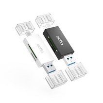 엑토 C타입 USB 듀얼 OTG 멀티 카드리더기 3.2 OTG-10, 쿠팡 본상품선택, 본상품선택