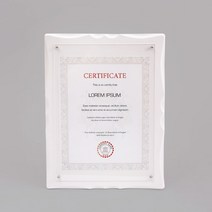 투명 탁상 벽걸이 A4 인허가증 임명장 표창장 액자 틀 벽 사이즈 크기 포토 신고증 수료증 자격증 허가증 4