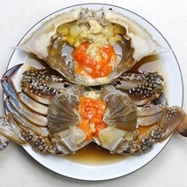 착한미식가 간장게장 양념게장 돌게장 연평도 알배기 암꽃게, 양념게장 1kg
