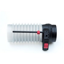 임팩트드릴 박세 전기해머 먼지방지 커버 먼지제거 커플러 받다 회색사발 집진함 박사 흡진 장치 2624221448, 박세 먼지 방지 커플러 전기해머