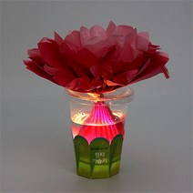 LED 한지가습기 조명등 5인용