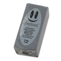 전문가용 유점토 클레이툰 114g Van Aken / Claytoon, 은회색(Silver Gray)