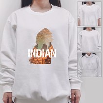 키밍 indian 여성 남성 티셔츠 후드 맨투맨 반팔티 행사티셔츠 단체티제작 회원티셔츠 편한옷 일상 데일리