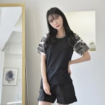 카모 밀리터리 반팔티 (5colors) 티셔츠