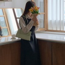 여성 겨울 데일리 모디 비조 롱 원피스 드레스