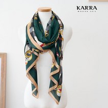 카라 KARRA 실크터치체인스카프 KB2FSF005C