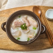 청우 이음식 도가니탕 550g 5개set 레토르트, 단품