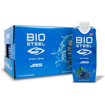 바이오 스틸 스포츠 드링크 블루 라즈베리 500ml x12