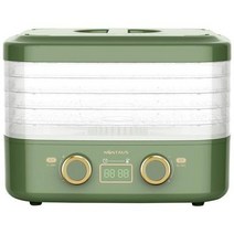 기계식품 과채 과일차 가정용 건조기 식품 소형 상업용 과일건조기, Green, EU, 220V
